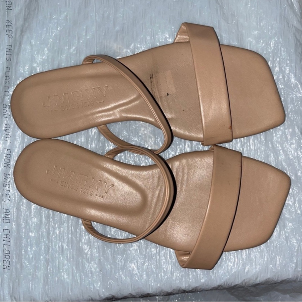 JMXGY tan sandals
